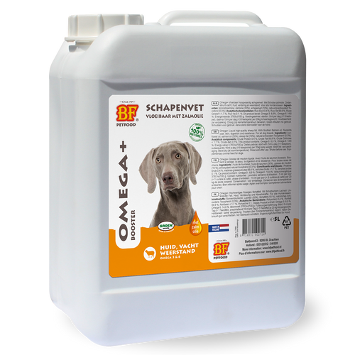 Omega+ Liquid Sheep Fat with Salmon Oil