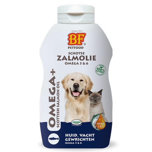 Omega+ Scottish Salmon Oil