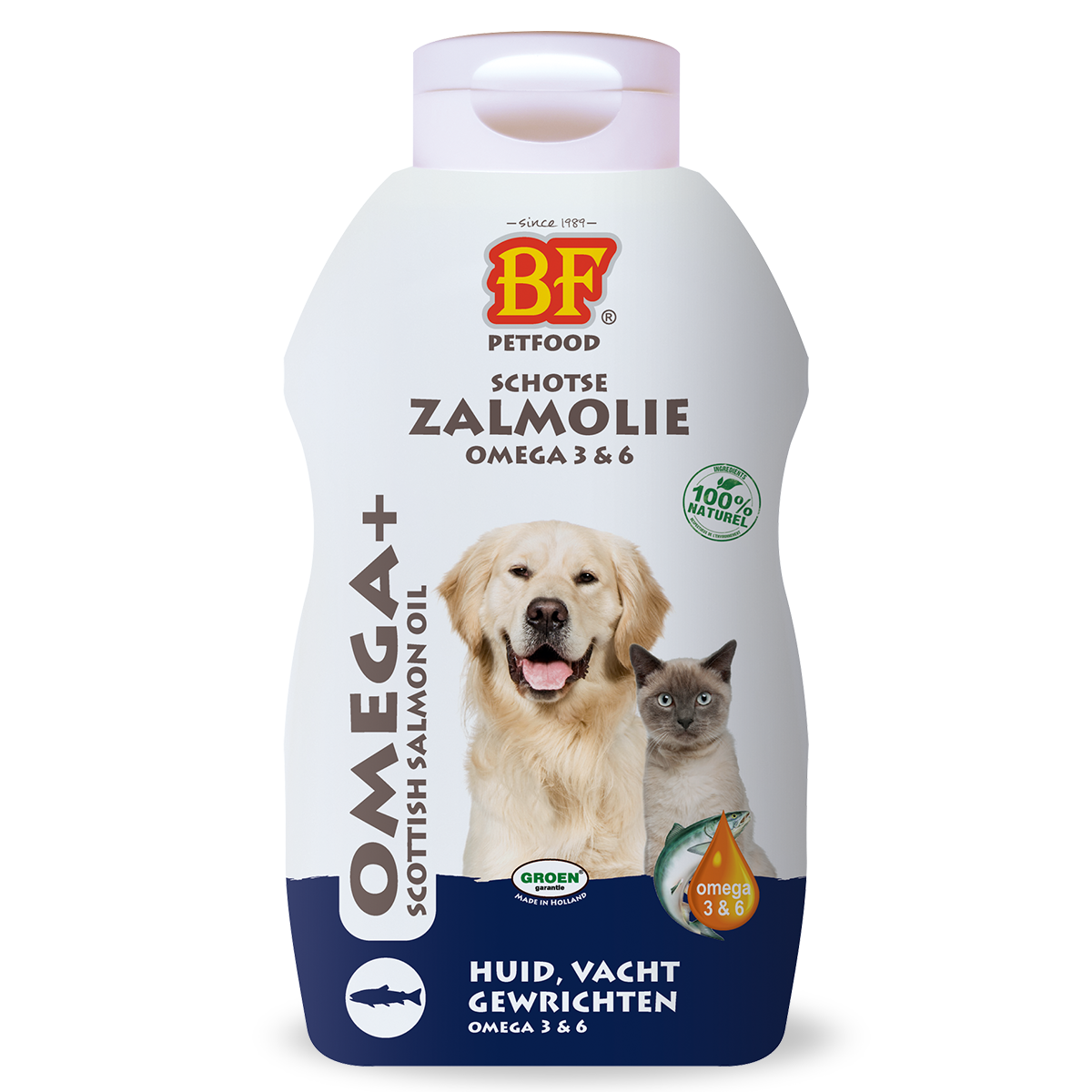 Omega+ Scottish Salmon Oil