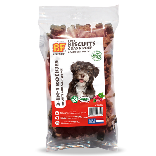 Grass & Poo - Cranberry Mini