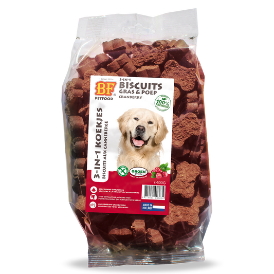 Grass & Poo - Cranberry