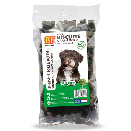 Grass & Poo - Natural Mini