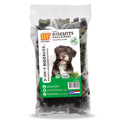 Grass & Poo - Natural Mini