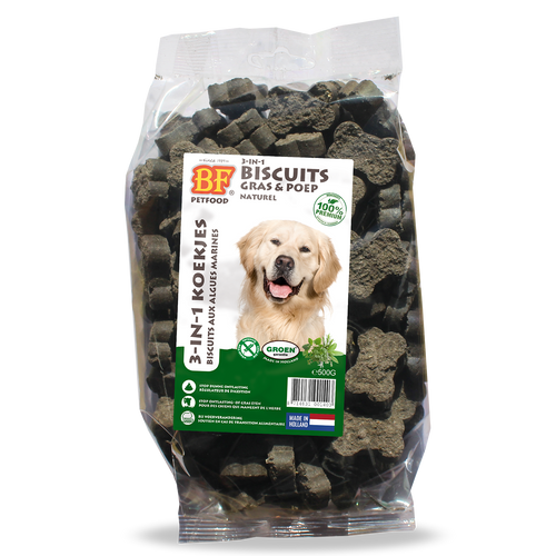 Grass & Poo - Natural