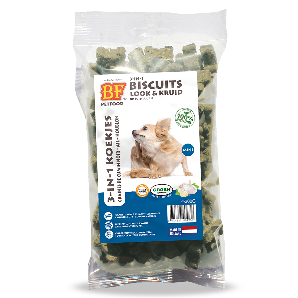 Garlic & Herb - Mini