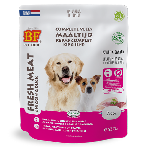 Complete meat food Chicken/Duck