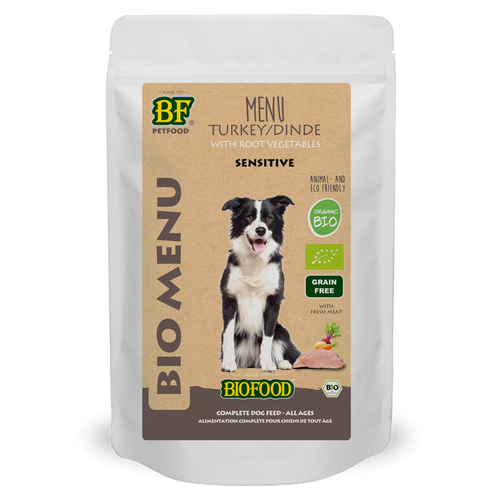 BIOFOOD Organic Turkey - Menu