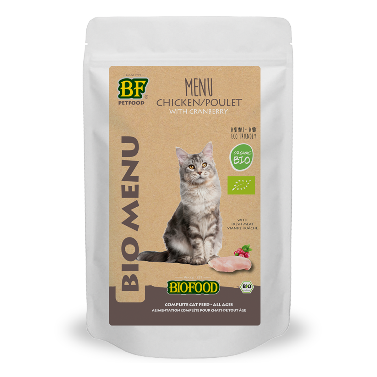 BIOFOOD Organic Chicken - Menu