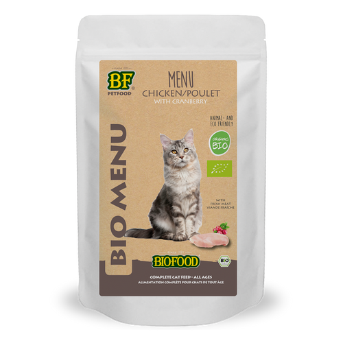 BIOFOOD Organic Chicken - Menu