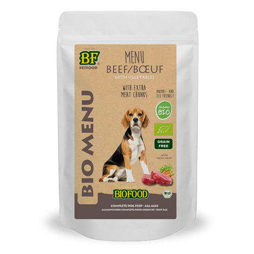 BIOFOOD Organic Beef - Menu