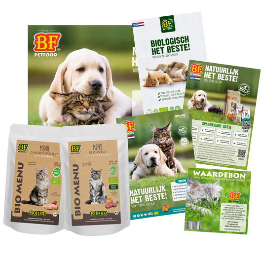 Free BIO trial package for cats