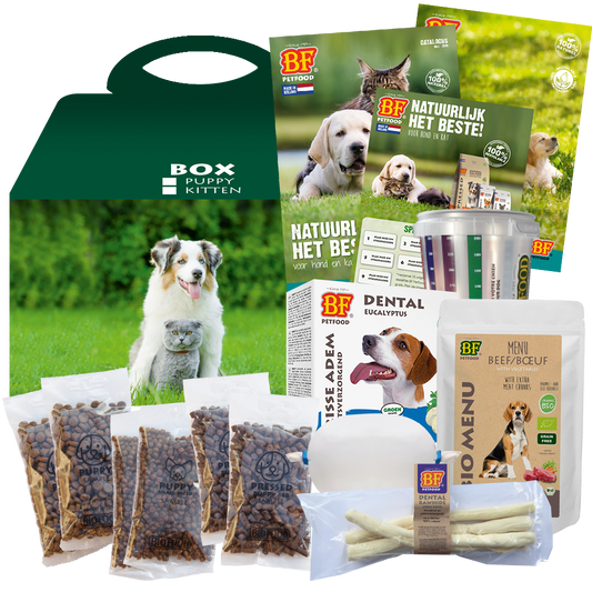 Puppy box (all breeds)