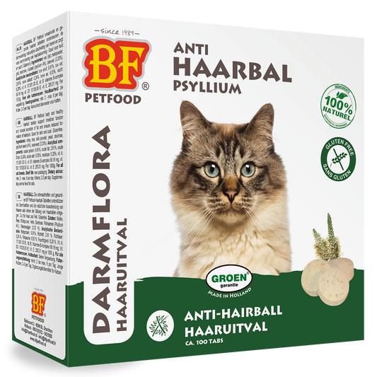 Anti-Hairball Tablets