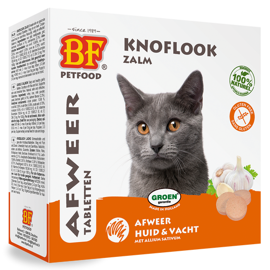 Garlic - Salmon Tablets