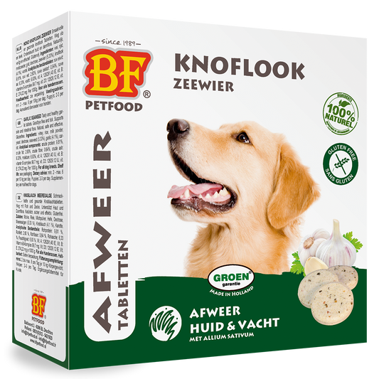 Knoflook - Zeewier Tabletten