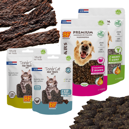 Tend'r Cat meat bars with purchases of 35.- or more