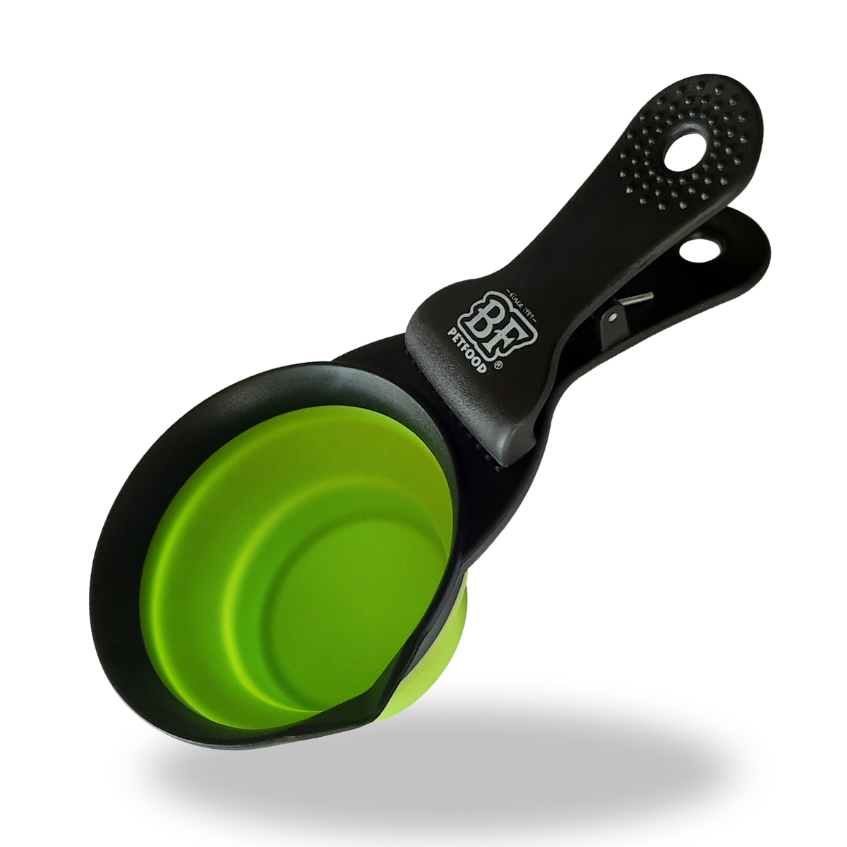 Cuillère doseuse pour biberon avec clip